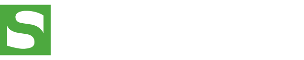 Smartsign logotype, green icon, white text